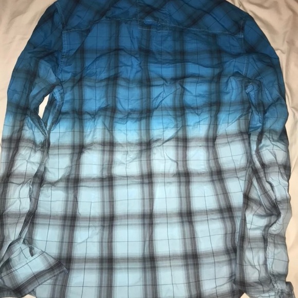 Blue longsleeve button shirt - Picture 2 of 5
